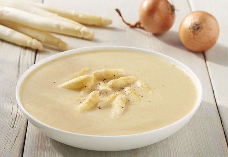 Crema de espárragos