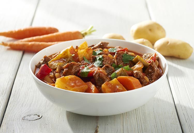 Guiso con patatas