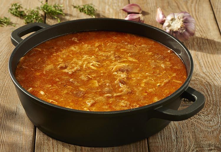 Sopa de ajo