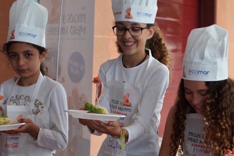 Pinchos saludables para niños