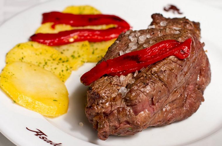 Carnes de la Sierra de Guadarrama. Foto Asador de Arandilla