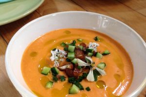 salmorejo Vegano