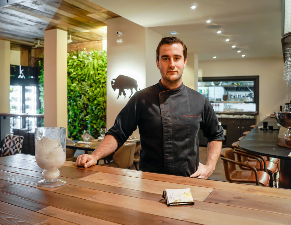 Fernando Alcalá, Cocinero Revelación 2019 en Madrid Fusión