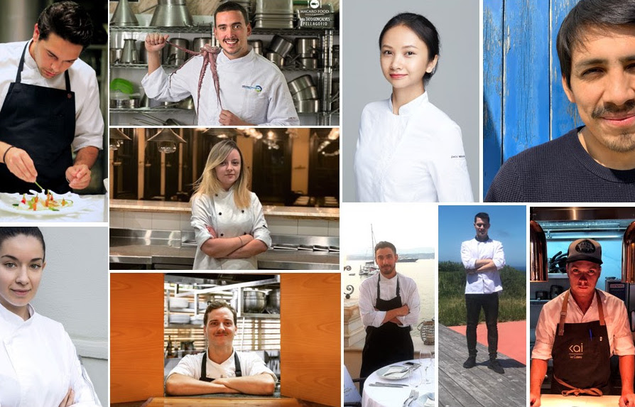 Diez finalistas mediterráneos buscan ser el mejor chef joven del mundo