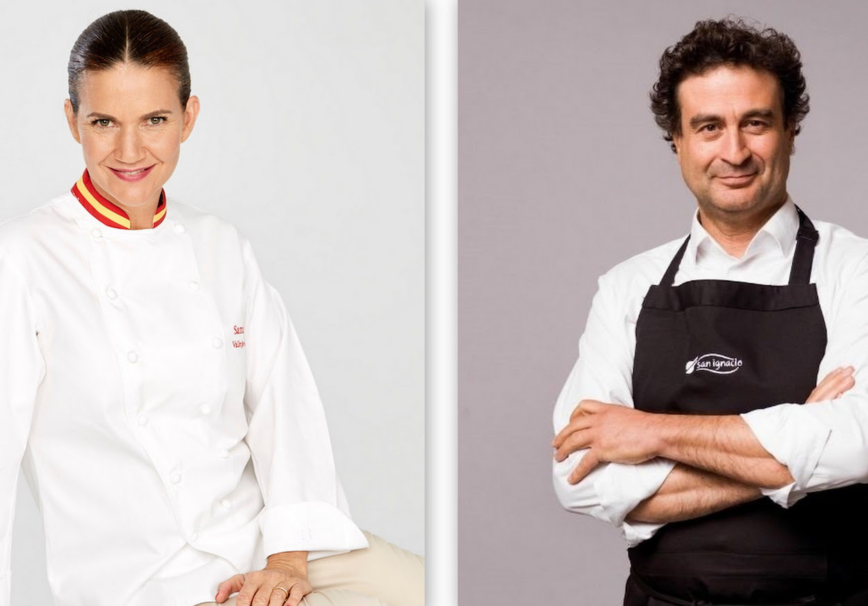 Samantha Vallejo y Pepe Rodríguez presidirán los concursos de Tapas de Valladolid