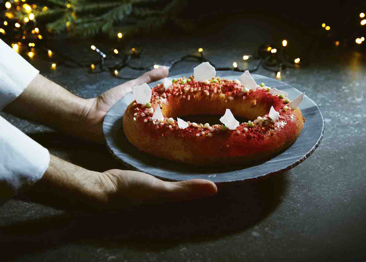 Un innovador e-roscón de Reyes de Jordi Roca para hacer en casa