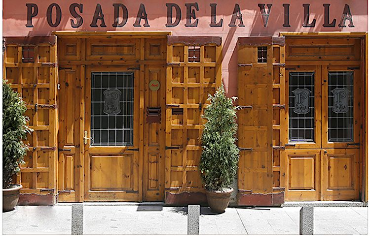 Los restaurantes centenarios de Madrid, declarados espacios culturales y turísticos de interés general