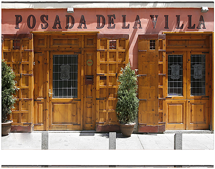 Los restaurantes centenarios de Madrid, declarados espacios culturales y turísticos de interés general