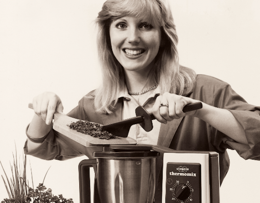 De batidora a robot, cincuenta años de Thermomix