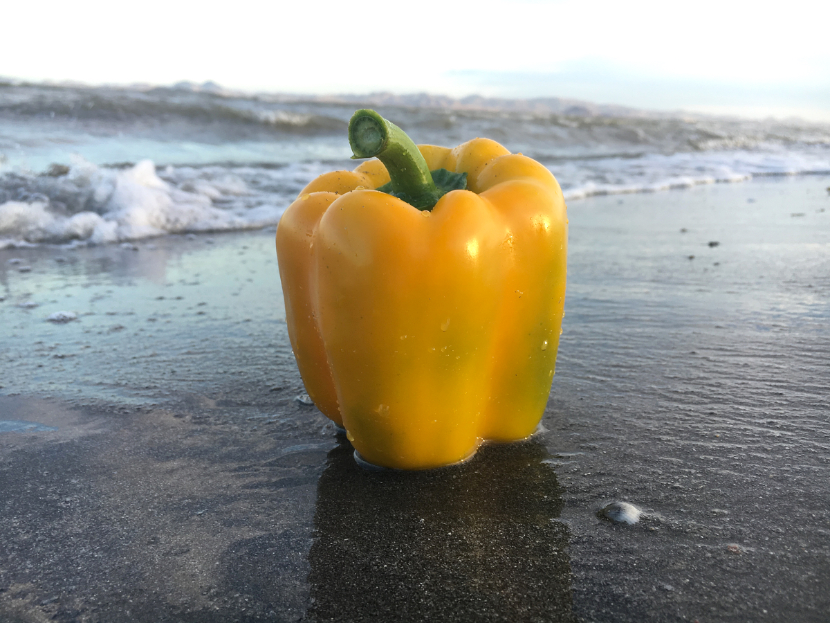 Pimientos que son muy fotográficos