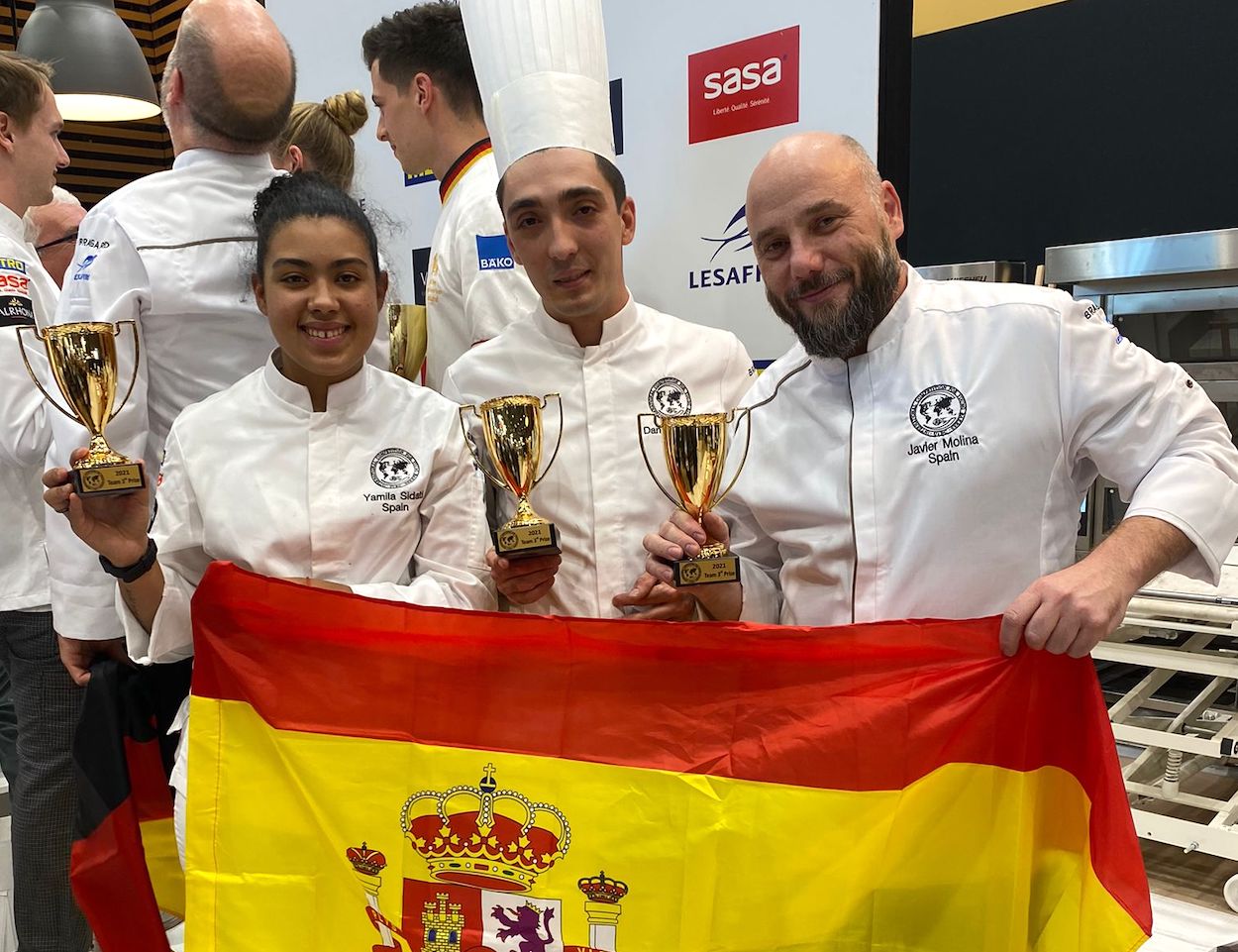 España, tercera en el Campeonato Internacional de Jóvenes Panaderos