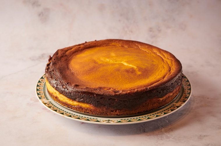 Las mejores tartas de queso de España - Foto Tarta ganadora (Cañadío)