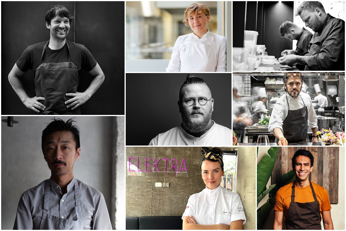 Chefs nacionales e internacionales que celebrarán el vigésimo aniversario de Madrid Fusión