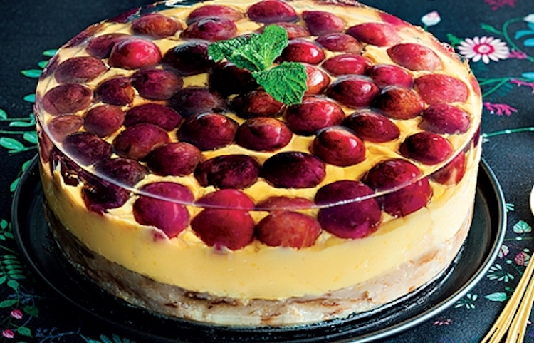 Tarta de pan duro y cerezas - Foto APTC El Corte Inglés