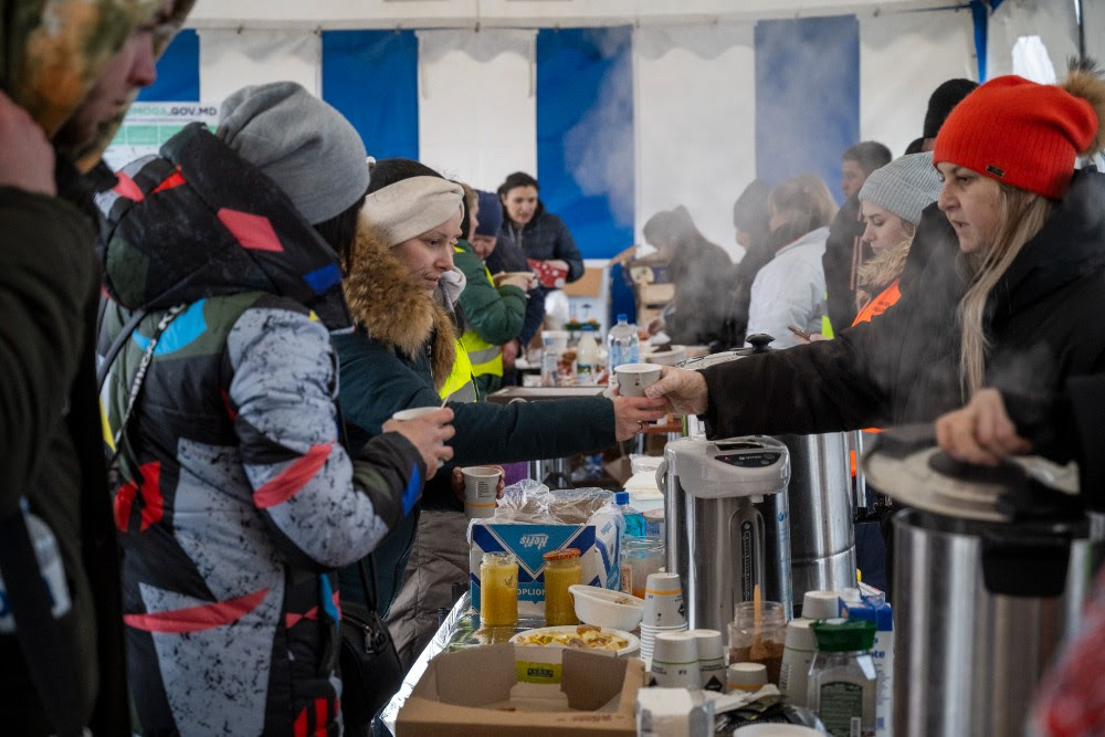 La hostelería y Acción contra el Hambre, unidas para recaudar fondos a favor de Ucrania