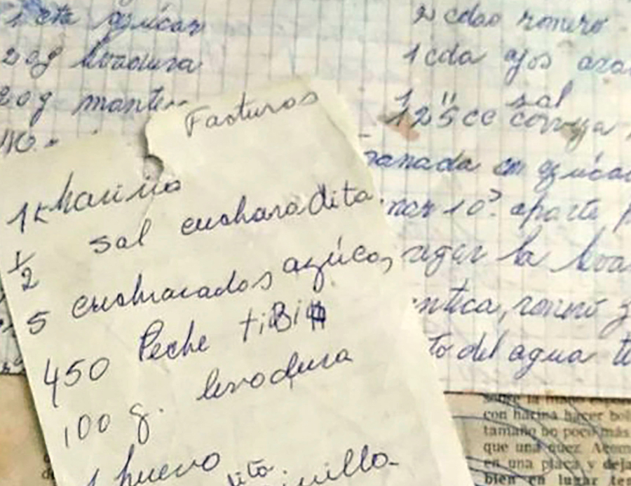 Los recetarios domésticos como herramientas de comunicación