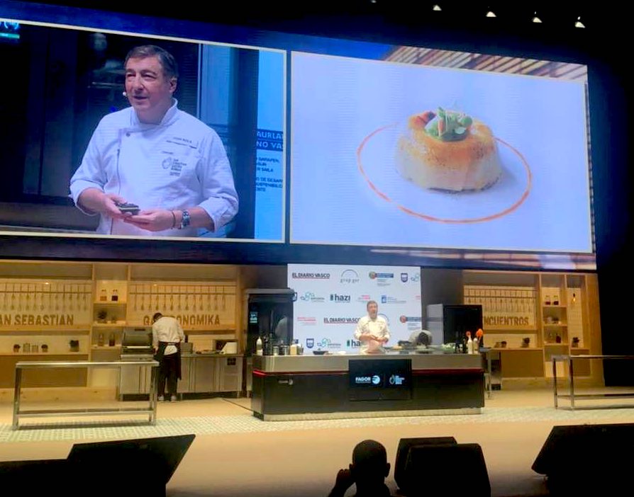 San Sebastian Gastronomika prepara ya su edición 2022 
