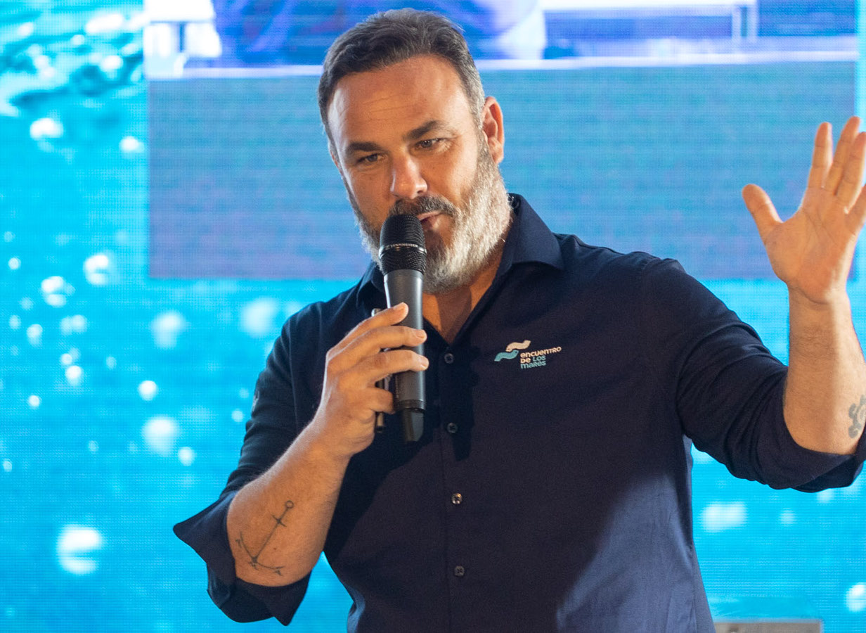 Ángel León defiende la importancia de los pescados de descarte para el futuro del mar