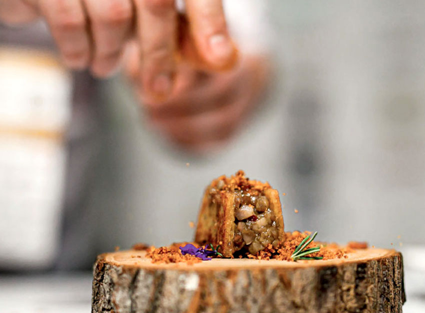Los pintxos finalistas del Campeonato de Euskadi y Navarra