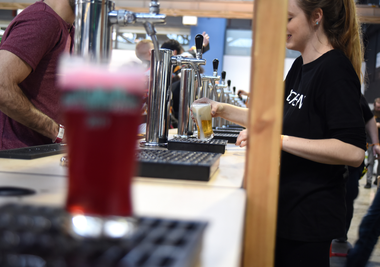 Todo listo para celebrar el Barcelona Beer Festival este fin de semana