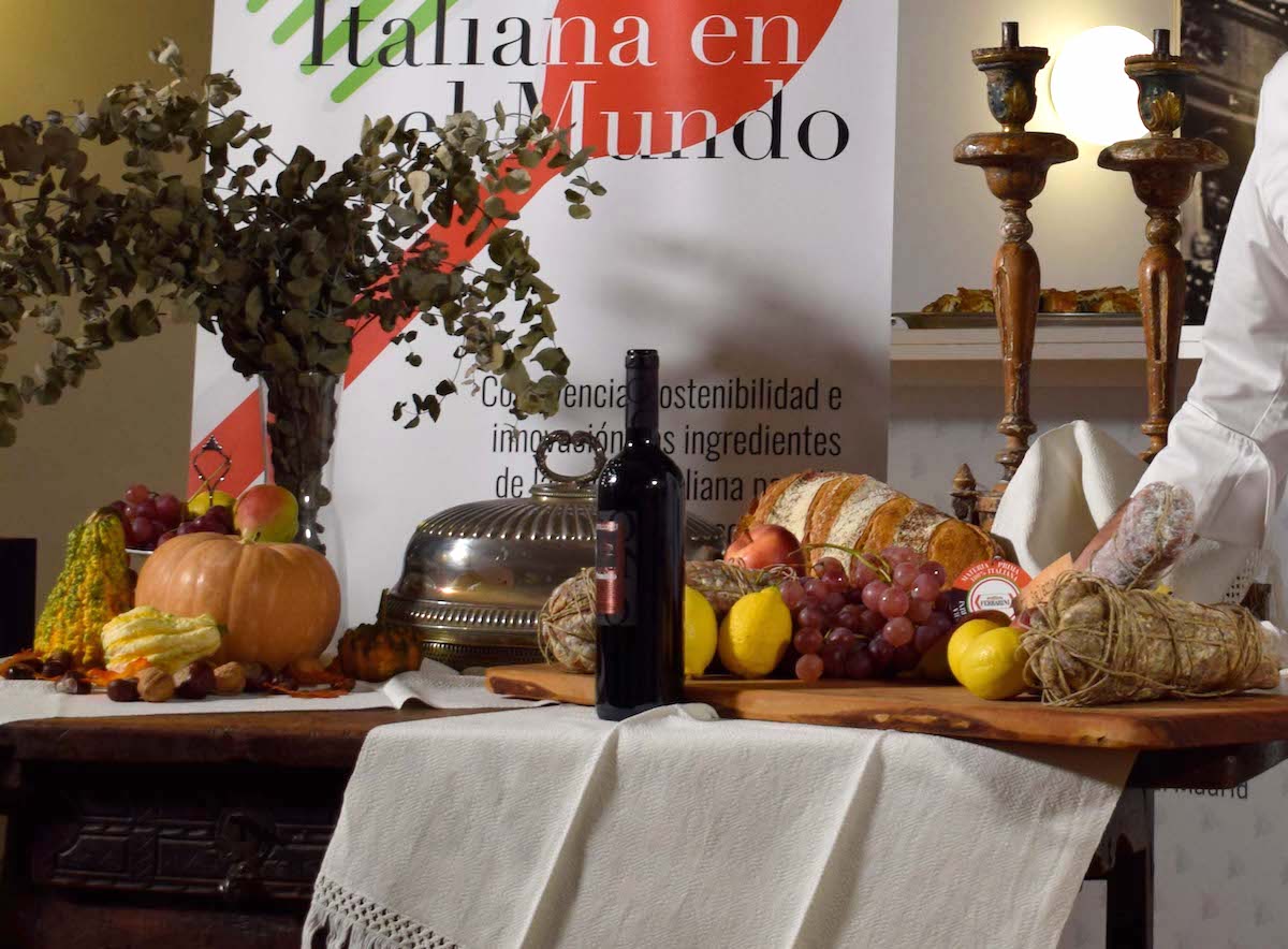 Un menú con recetas tradicionales del Renacimiento italiano