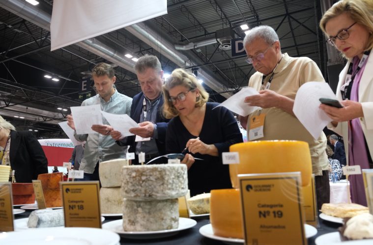 60 quesos gourmet que son de premio - Foto SG