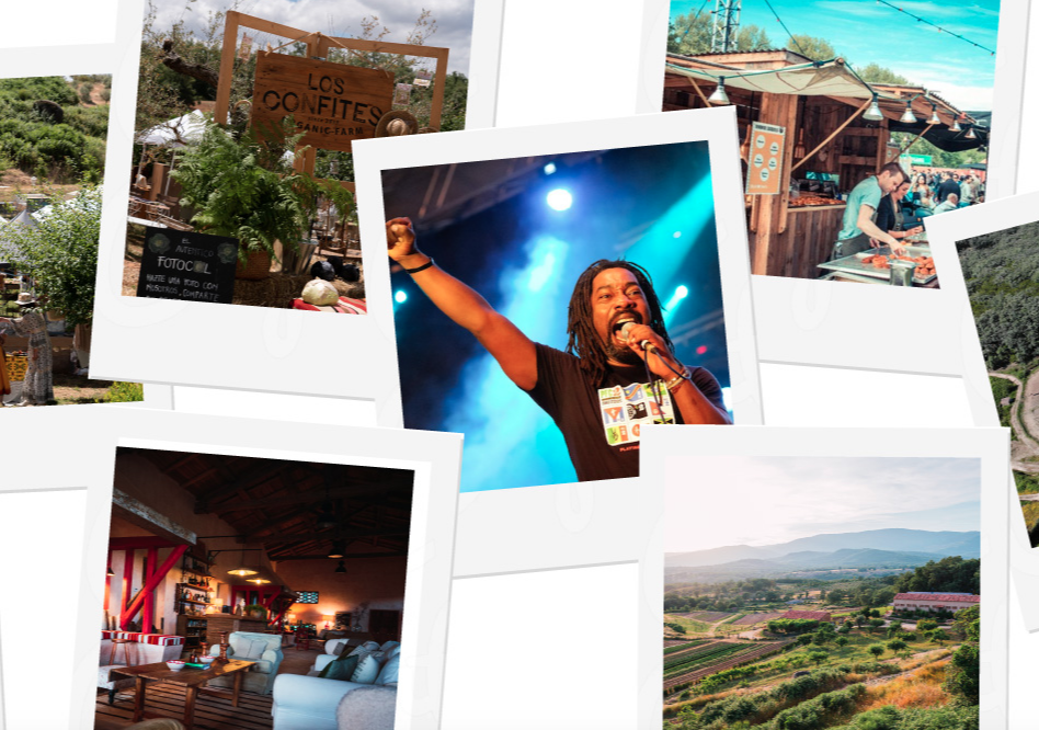 Pimentón Fest, un día de granja y una noche de concierto en la Vera