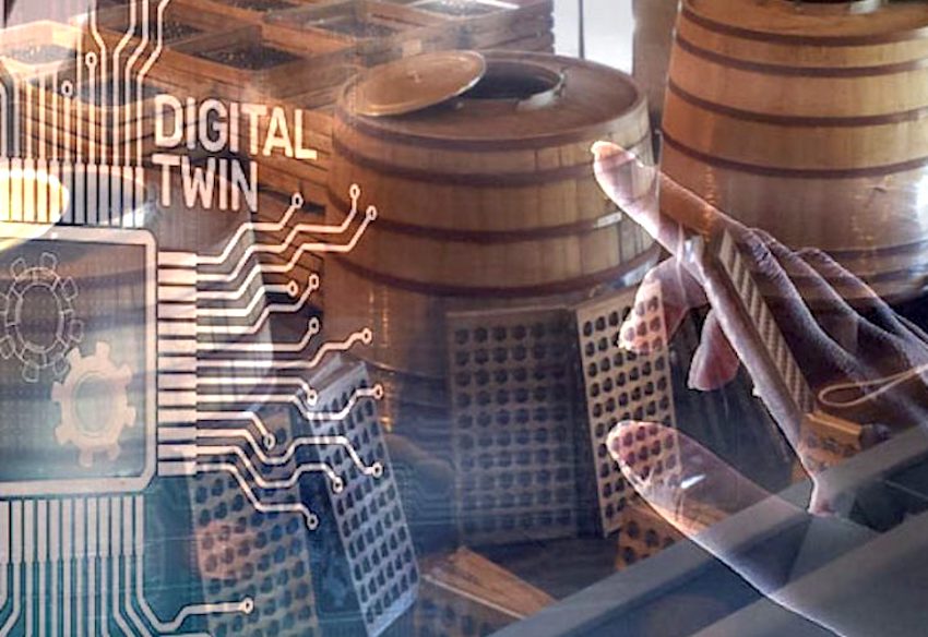 Avances en la aplicación de gemelos digitales en el sector del vino
