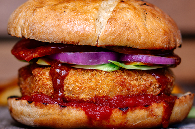 Hamburguesas de pollo y cualquier fiambre sobrante