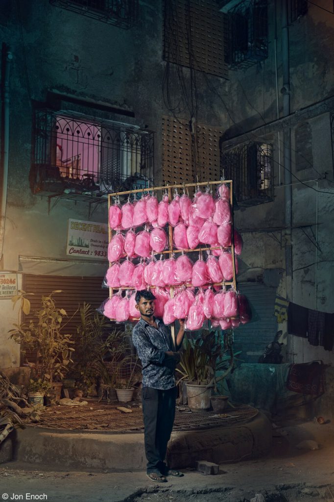 Primer premio The Candy Man, de Jon Enoch