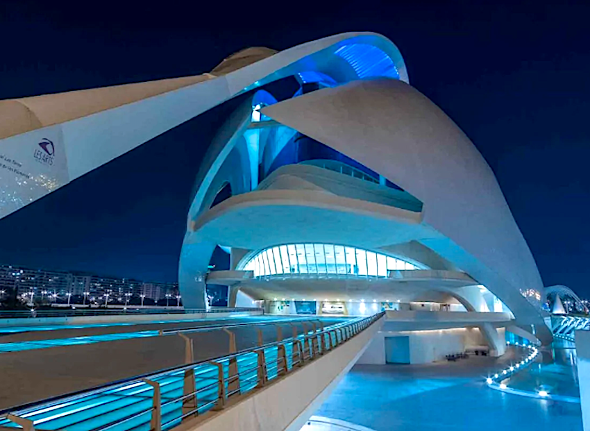 Todo listo en Valencia para la gala The World's 50 Best Restaurants