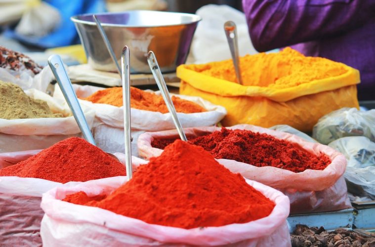 Un atractivo viaje por el mundo de la comida india