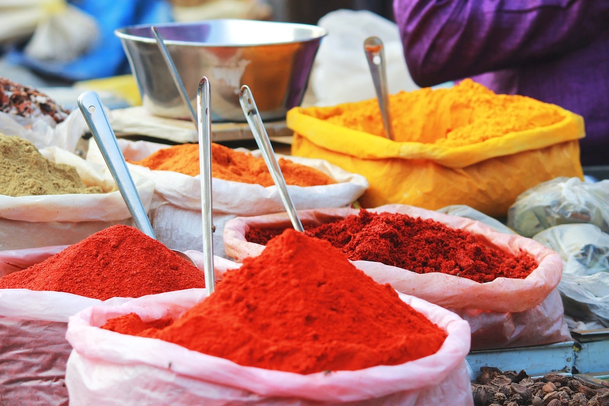 Un atractivo viaje por el mundo de la comida india