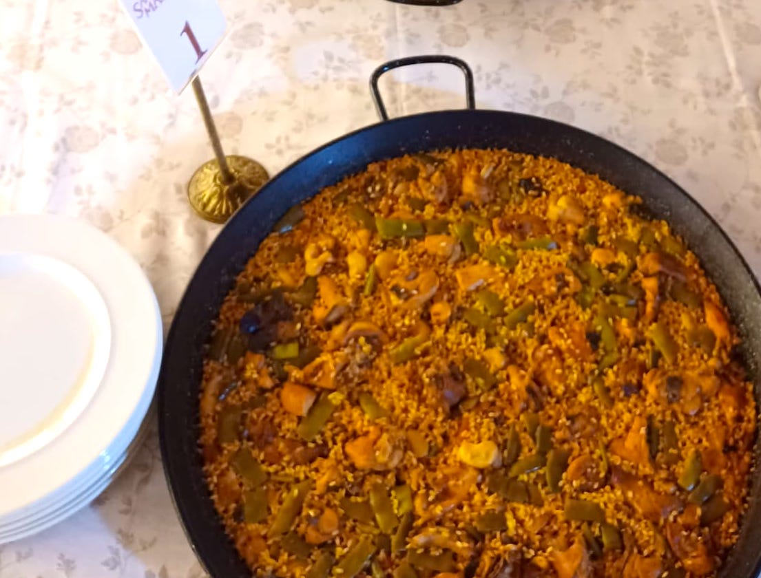 Doce finalistas en busca del título de mejor chef internacional de paellas