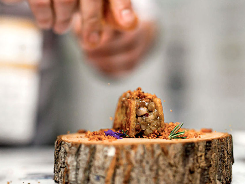 El Campeonato de pintxos de Esuskadi y Navarra vuelve a Hondarribia