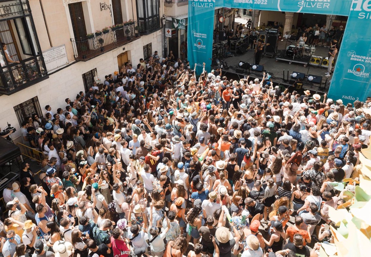 A punto Sonorama Ribera 2023