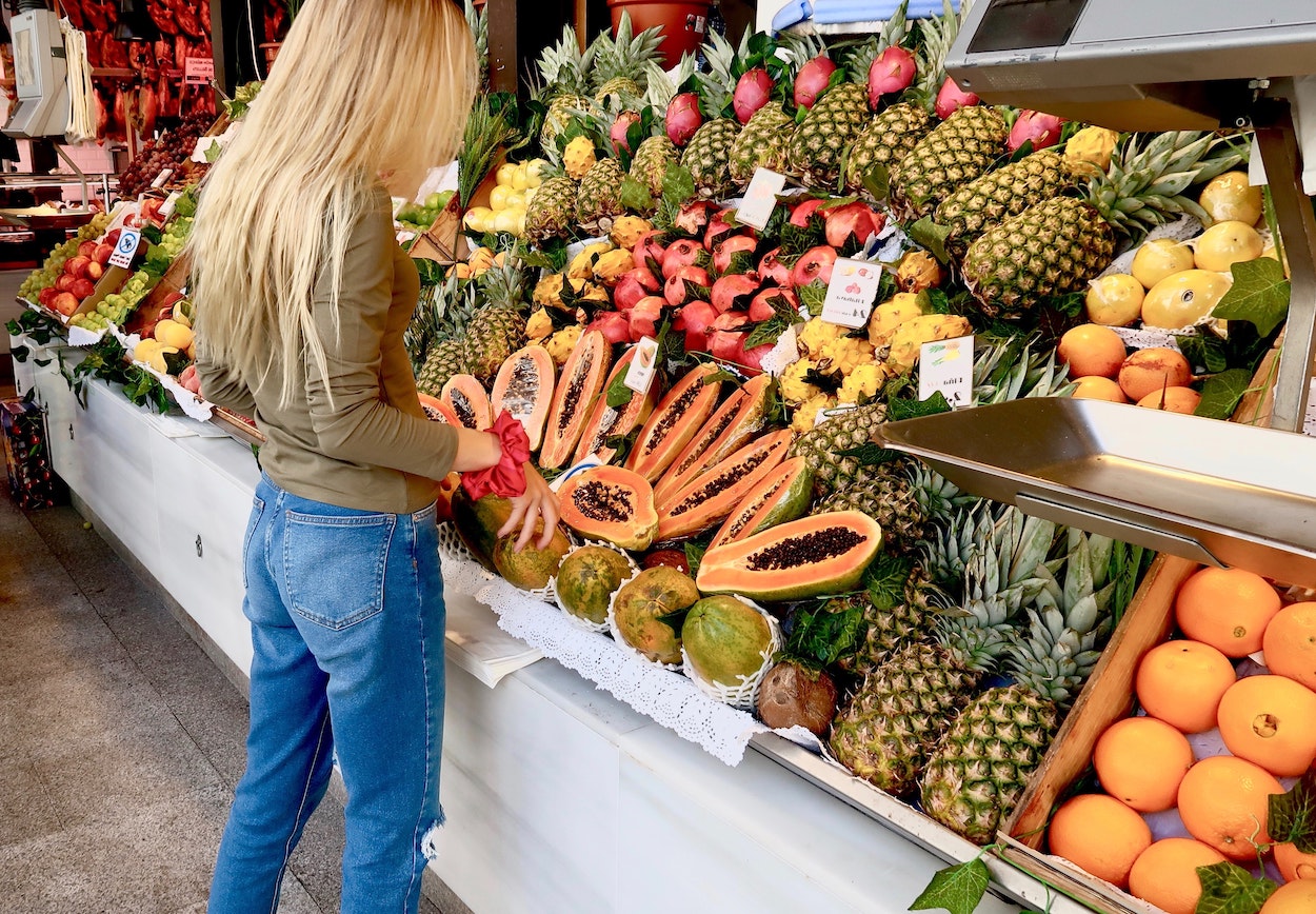 Los precios actualizados de los alimentos en el mercado