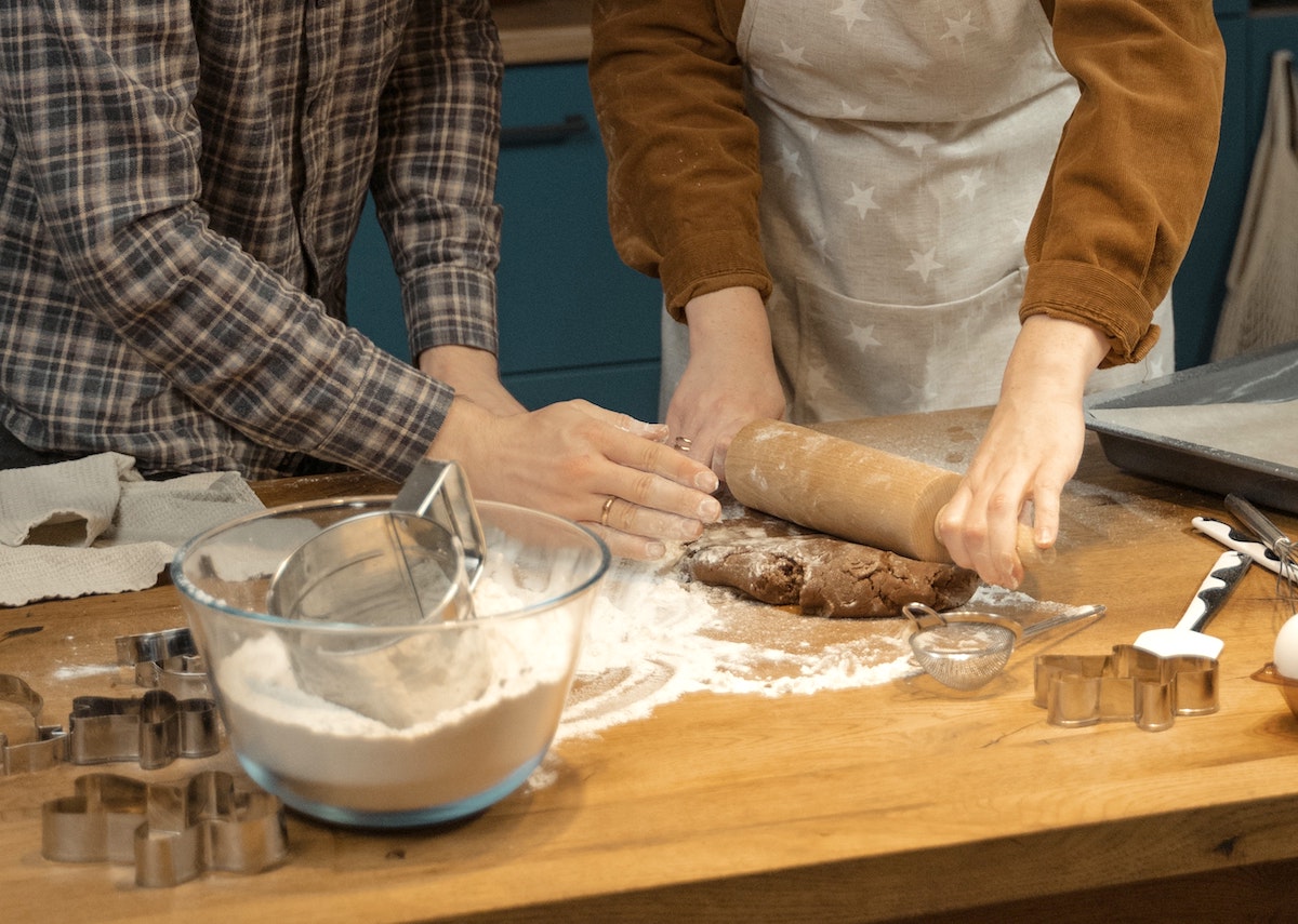 Showcooking en A Coruña del actor Luis Tosar y la chef Lucía Freitas