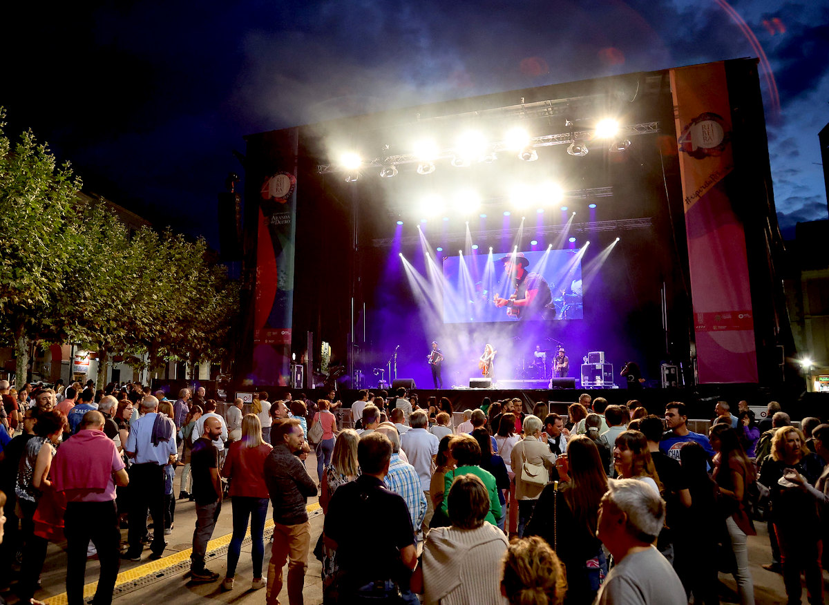 Todo listo para la Gran Fiesta de la Vendimia Ribera del Duero