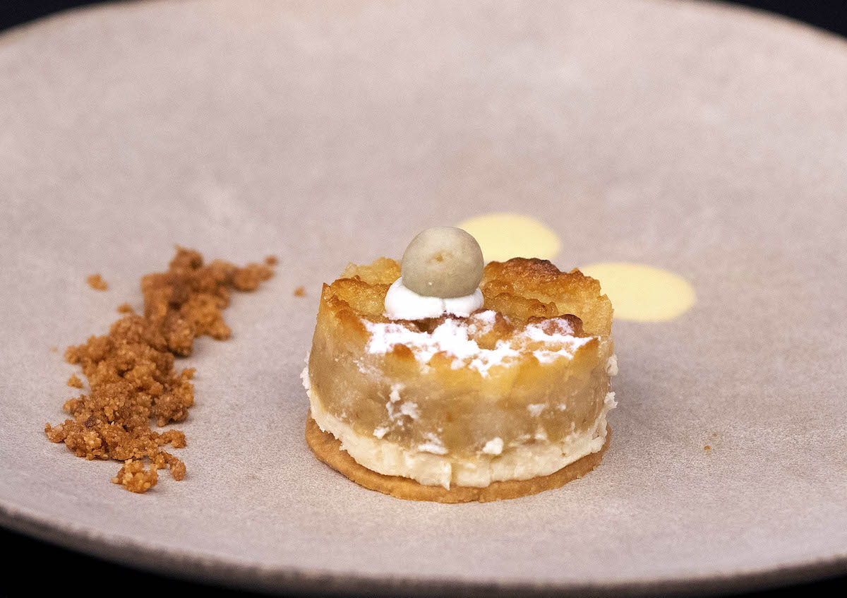 Buscando la mejor tarta de manzana de España