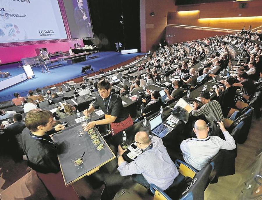 Comienza San Sebastian Gastronomika, que celebra su 25º aniversario
