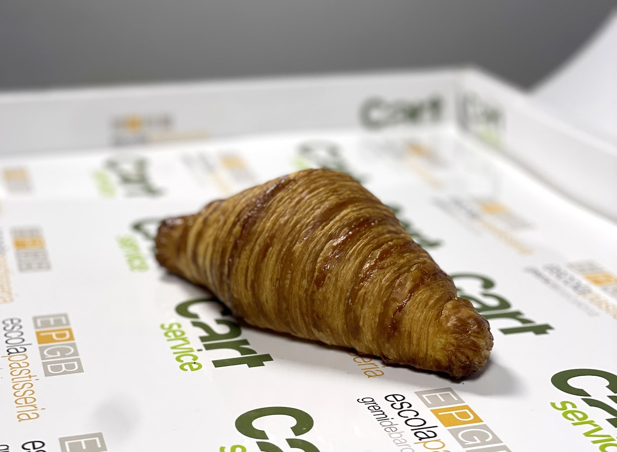 El mejor croissant artesano de mantequilla de España