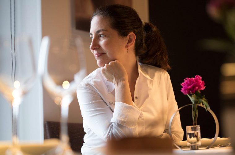 Elena Arzak, presidenta del jurado del Campeonato de Pintxos de Euskadi y Navarra - Foto Sara Santos
