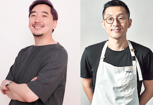 Junghyun Park (Atomix, Nueva York) y Mingoo Kang (Mingles, Seúl), Premio Cocina sin Límites en Madrid Fusión