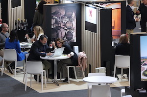 Preparando FINE, Feria Internacional de Enoturismo en Valladolid