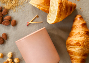 Velas con un evocador aroma a croissant de París