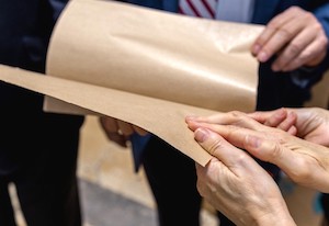 Primeros resultados del proyecto Vinebox- papel a partir de los residuos de poda de la vid