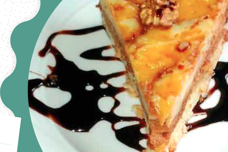 Tarta de galletas que se vayan a pasar y nueces