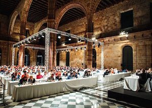 120 parejas de cata en busca del Premio Vila Viniteca: 30 000 euros para los ganadores