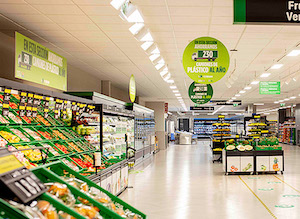 Cinco marcas alimentarias entre las treinta más valiosas de España